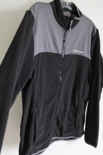 Dare 2b Black Gray Fleece Jacket | M