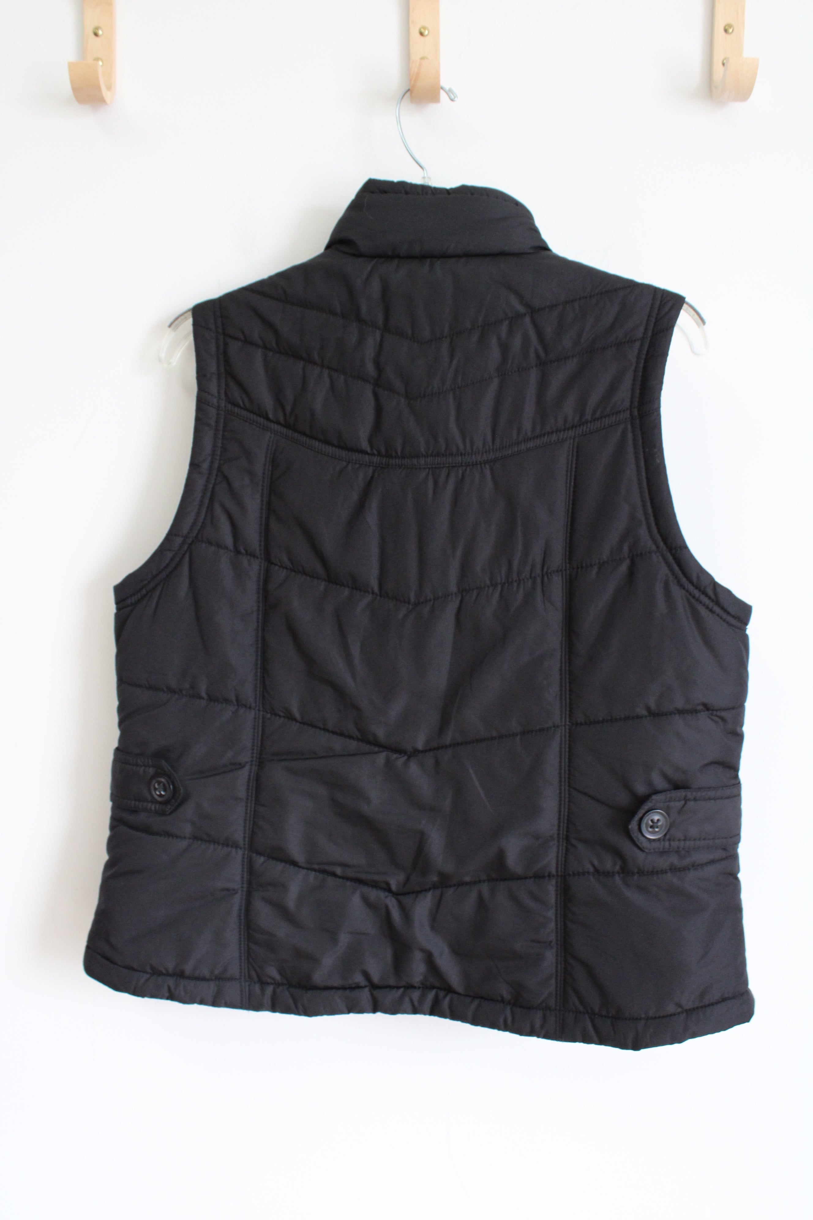 Sonoma Black Puffer Vest | XL