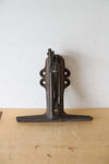 Vintage Cast Iron Saw Sharpening Wall Mount Clamping Tool