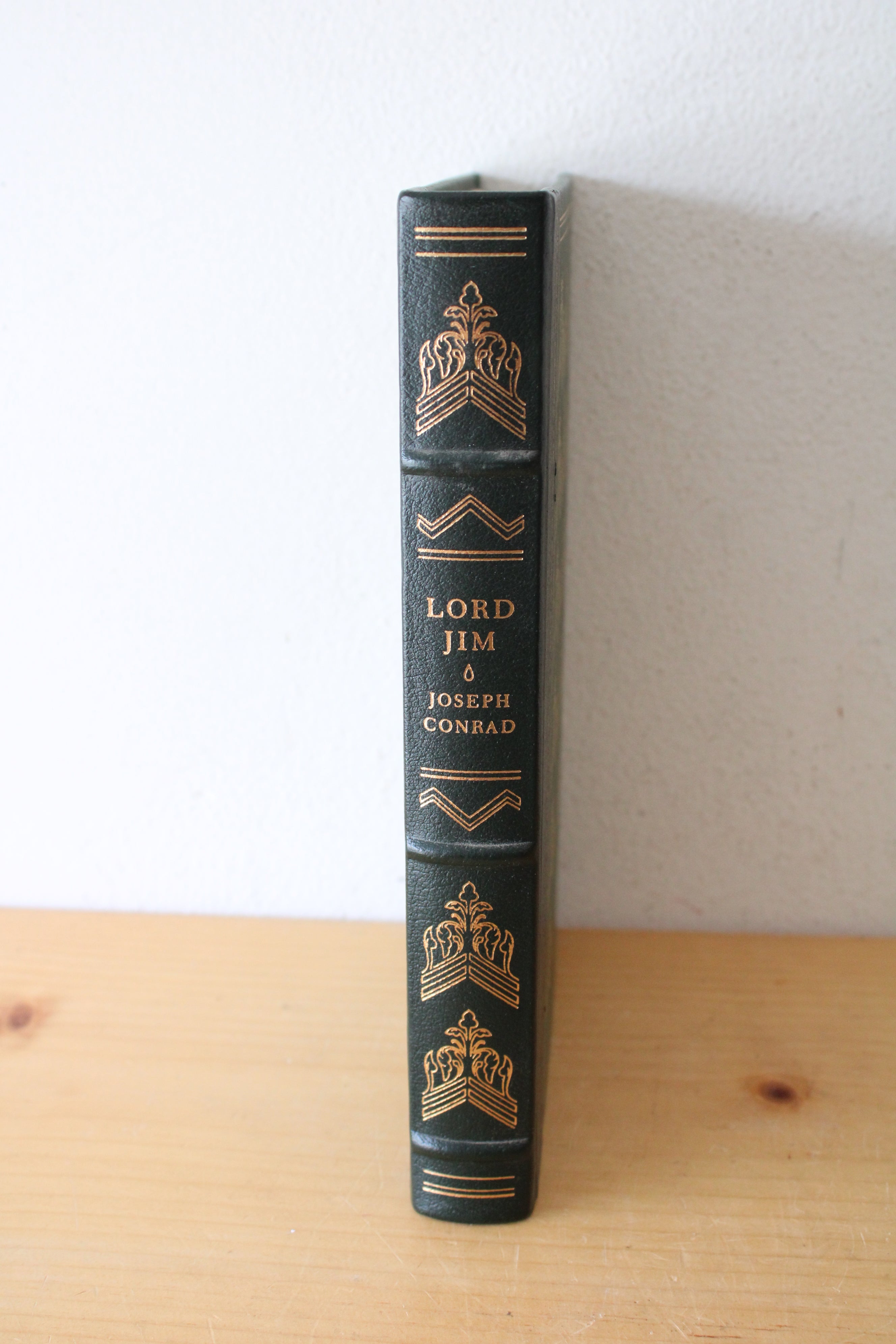 Lord Jim By Joseph Conrad, Franklin Library Edition