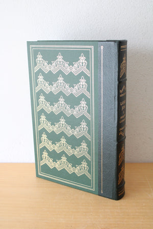 Lord Jim By Joseph Conrad, Franklin Library Edition