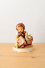 Goebel "Chick Girl" Ceramic Figurine