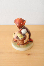 Goebel "Chick Girl" Ceramic Figurine