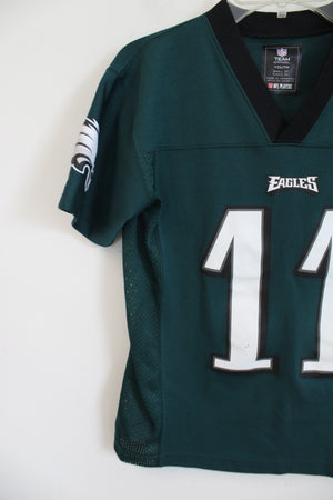 NFL Team Apparel Philadelphia Eagles #11 Wentz Jersey | Youth S (8)