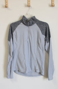 B Dry Gray Pullover | M