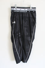 Under Armour Black Capri Legging | Youth M (10/12)