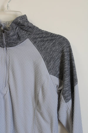 B Dry Gray Pullover | M