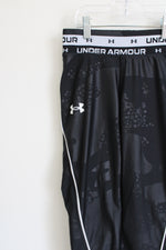 Under Armour Black Capri Legging | Youth M (10/12)