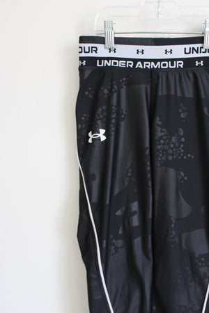 Under Armour Black Capri Legging | Youth M (10/12)