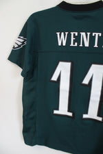 NFL Team Apparel Philadelphia Eagles #11 Wentz Jersey | Youth S (8)