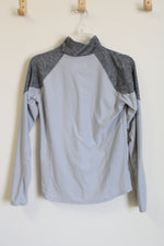 B Dry Gray Pullover | M