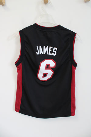 Adidas Miami Heat #6 James Basketball Jersey | Youth M (10/12)