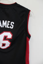 Adidas Miami Heat #6 James Basketball Jersey | Youth M (10/12)