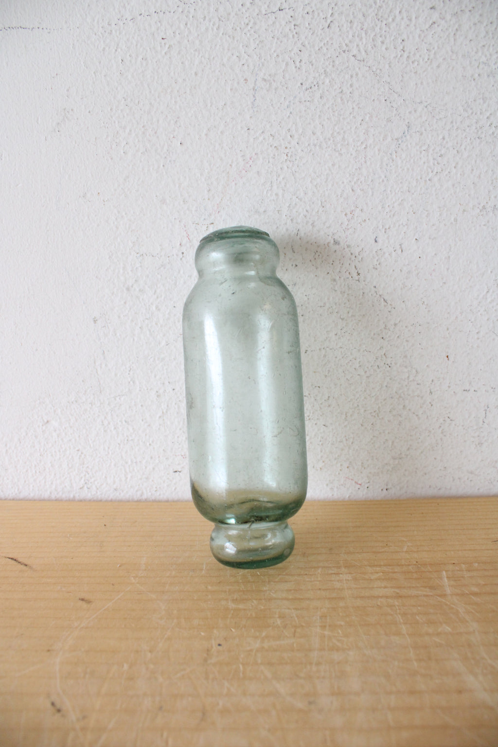 Vintage Japanese Glass Float Mini Rolling Pin