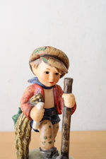 Goebel Hummel "On Secret Path" Ceramic Figurine