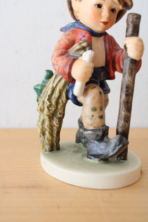 Goebel Hummel "On Secret Path" Ceramic Figurine