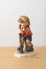 Goebel Hummel "On Secret Path" Ceramic Figurine