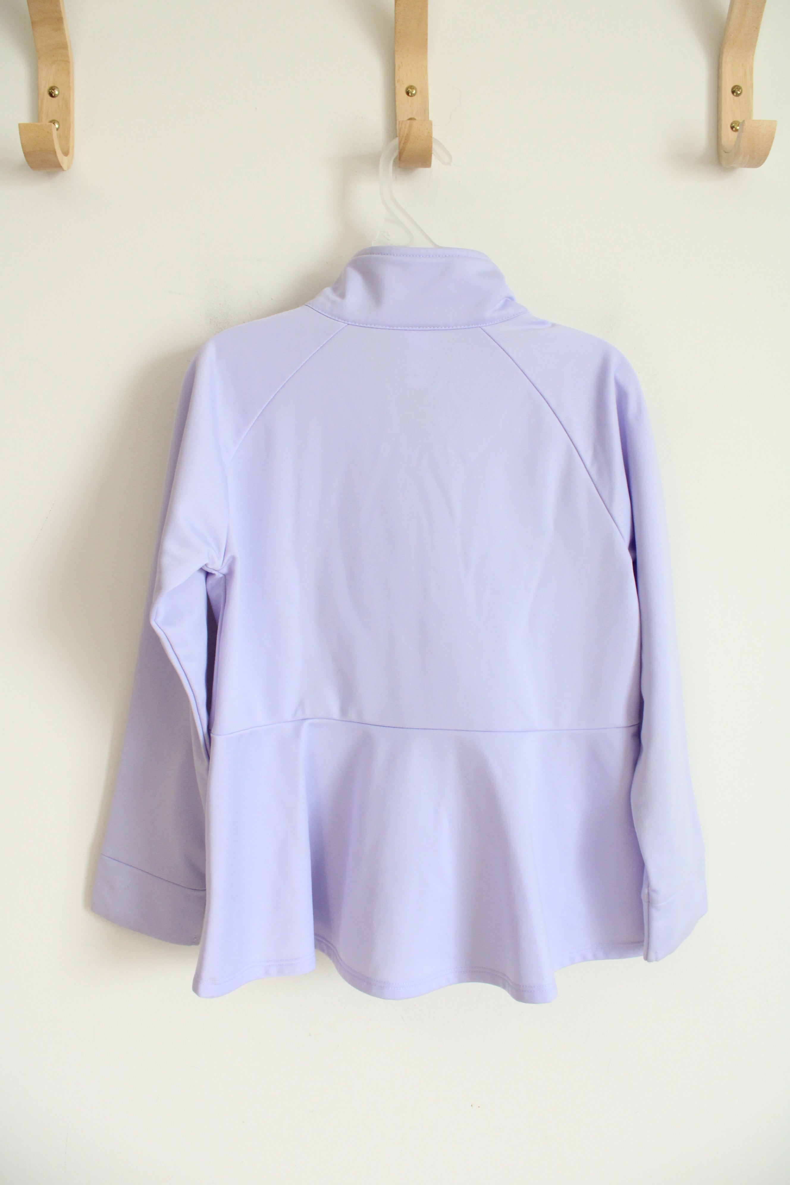 Adidas Lavender Full Zip Jacket | Youth 6