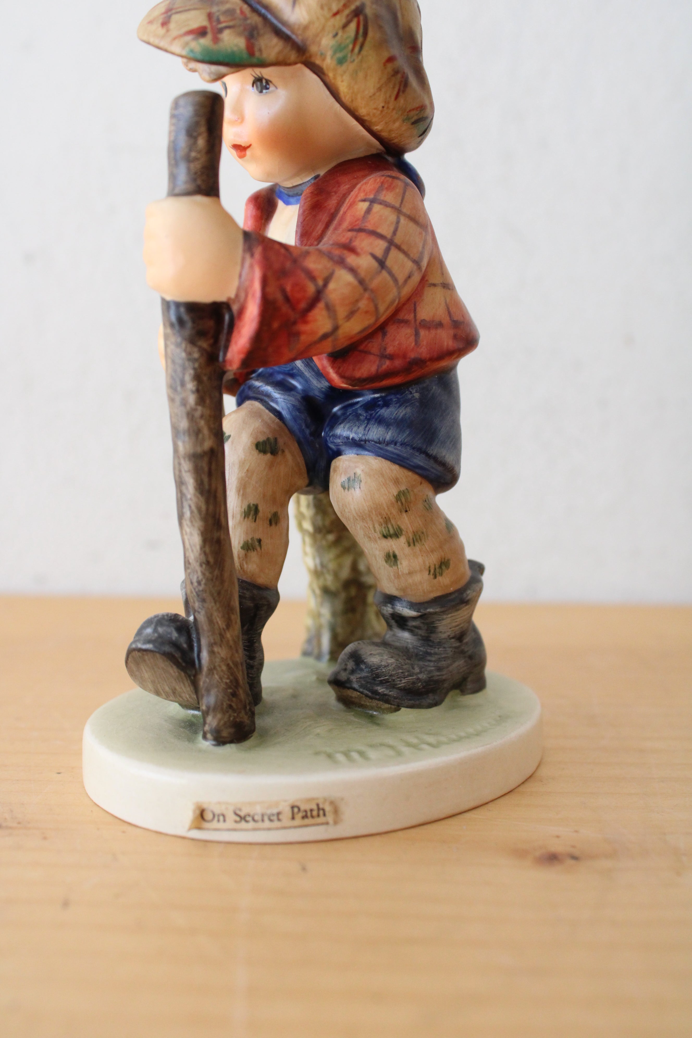 Goebel Hummel "On Secret Path" Ceramic Figurine