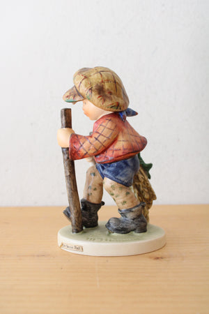 Goebel Hummel "On Secret Path" Ceramic Figurine