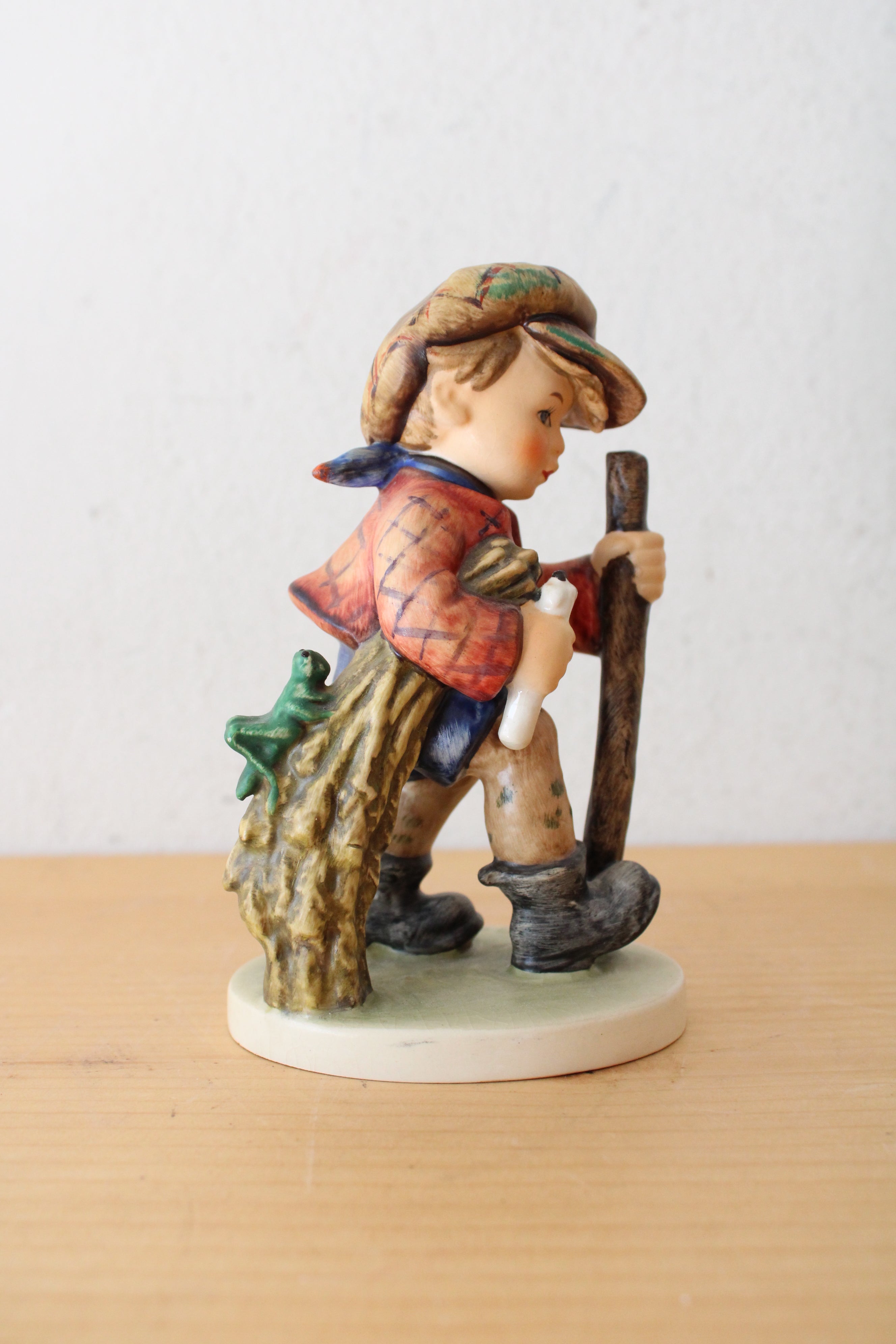 Goebel Hummel "On Secret Path" Ceramic Figurine