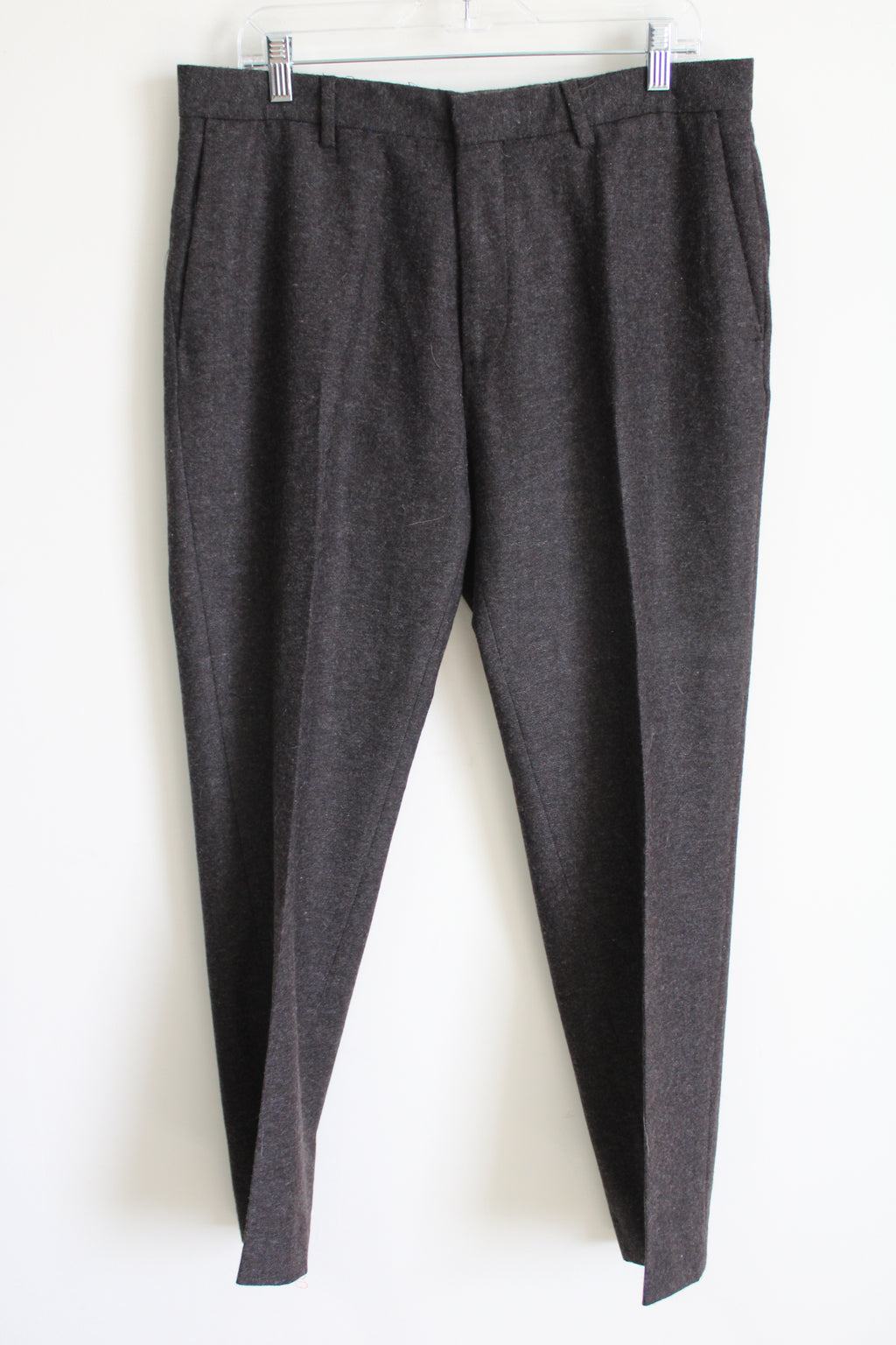 Banana Republic Tailored Slim Fit Wool Pant | 34X32