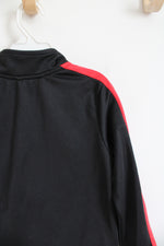 Puma Black & Red Full Zip Jacket | Youth 5