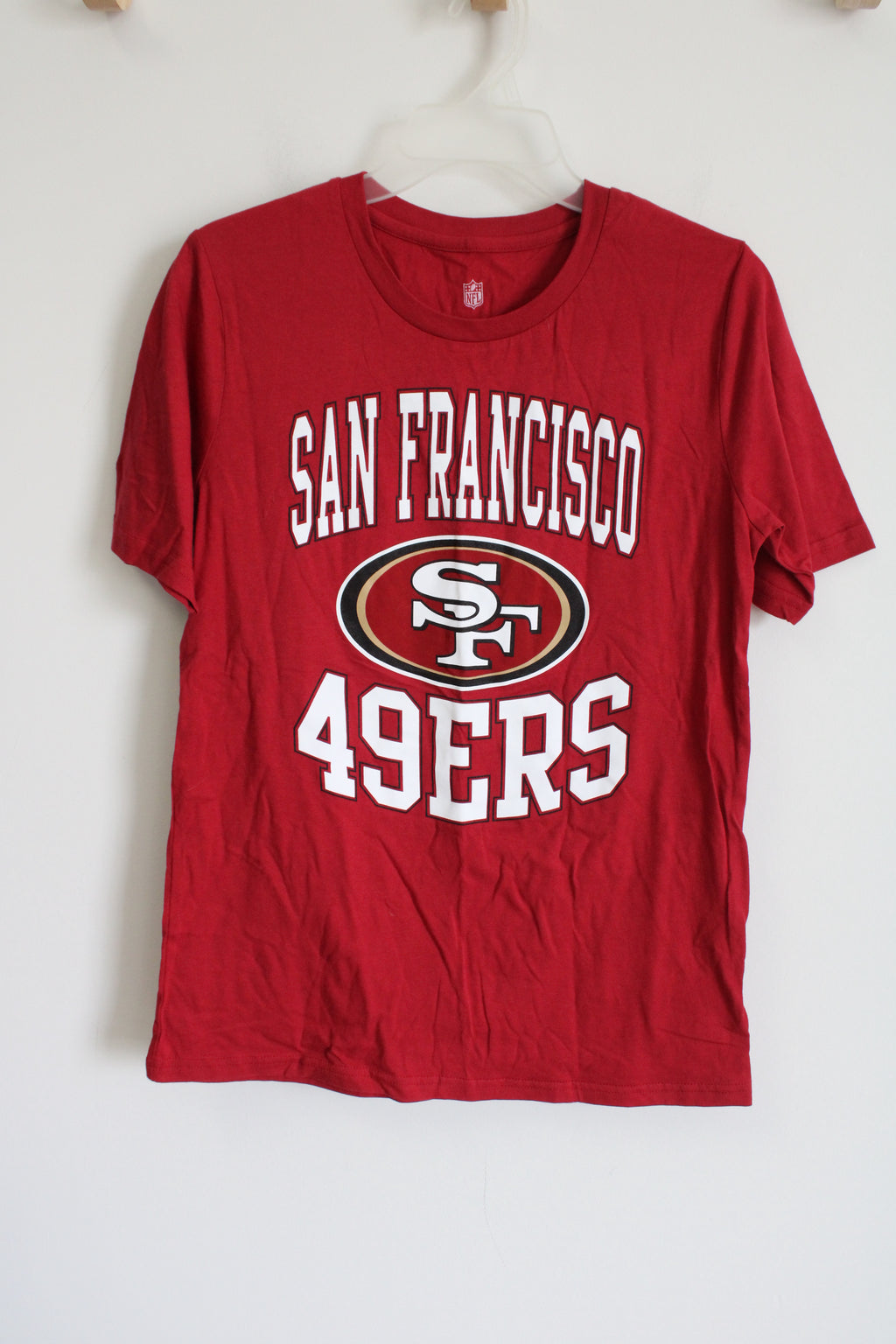 NFL San Francisco 49ers Red Shirt | Youth L (14/16)