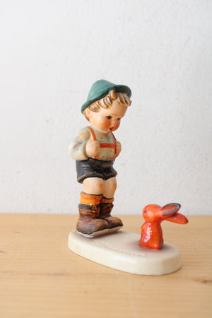 Goebel Hummel "Sensitive Hunter" Ceramic Figurine