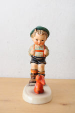 Goebel Hummel "Sensitive Hunter" Ceramic Figurine