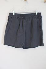 Gray Athletic Shorts | L