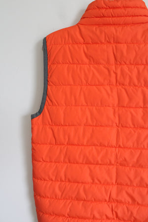 Gap Kids Orange Puffer Vest | Youth XL (12/13)