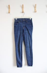 Old Navy High Rise Skinny Jeans | 0
