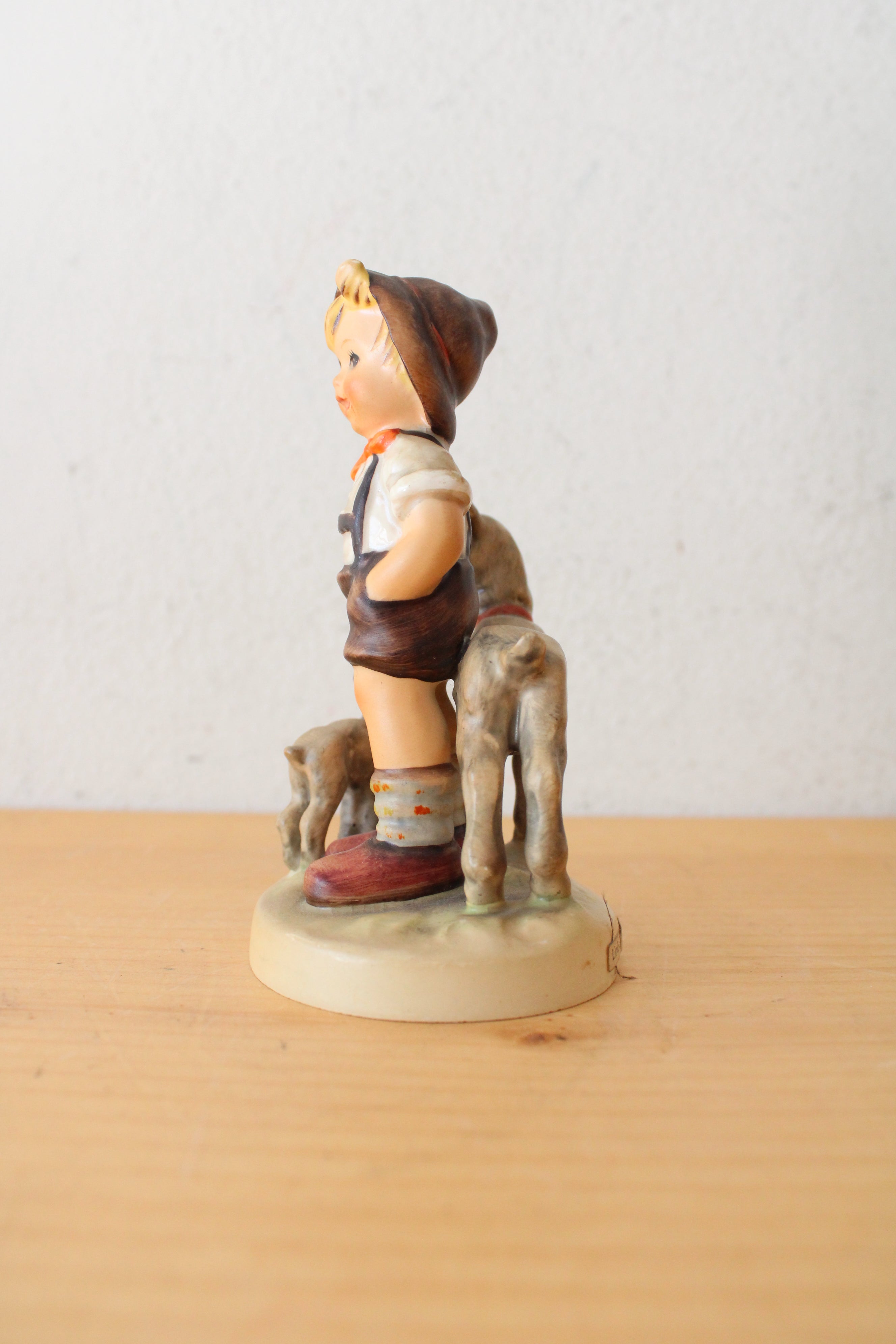 Goebel "Little Goat Herder" Ceramic Figurine