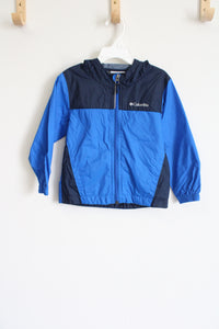 Colombia Lightweight Blue Jacket | 3T