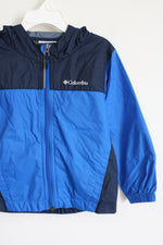 Colombia Lightweight Blue Jacket | 3T