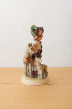 Goebel "Little Goat Herder" Ceramic Figurine