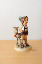 Goebel "Little Goat Herder" Ceramic Figurine