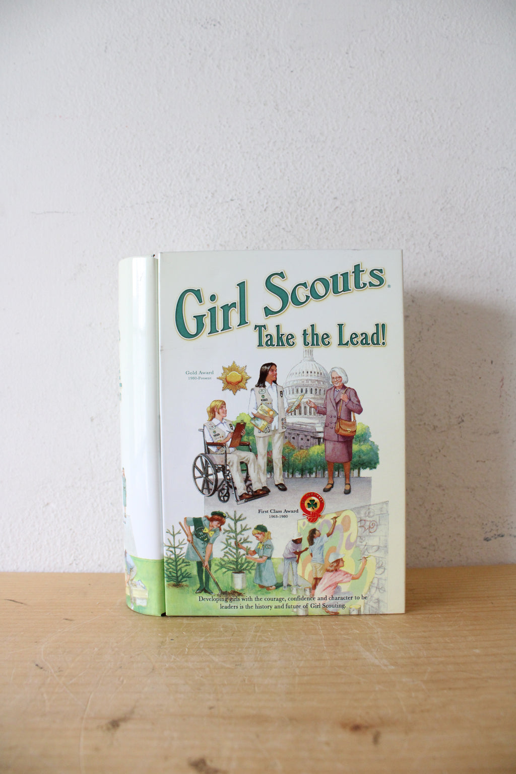 Vintage Girl Scouts Take The Lead! Book Tin