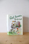 Vintage Girl Scouts Take The Lead! Book Tin