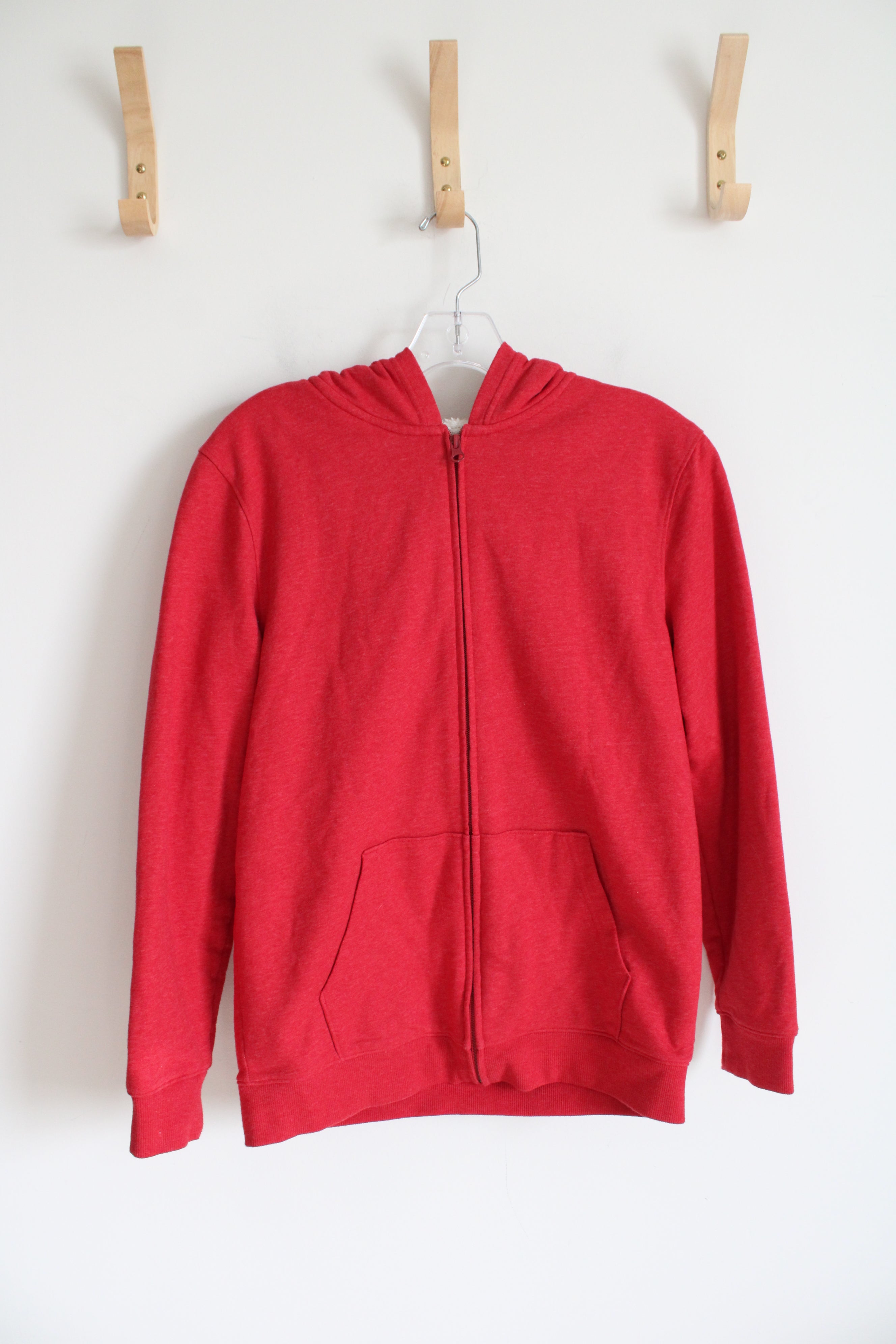 Cat & Jack Red Fleece Lined Jacket | Youth XL (16)