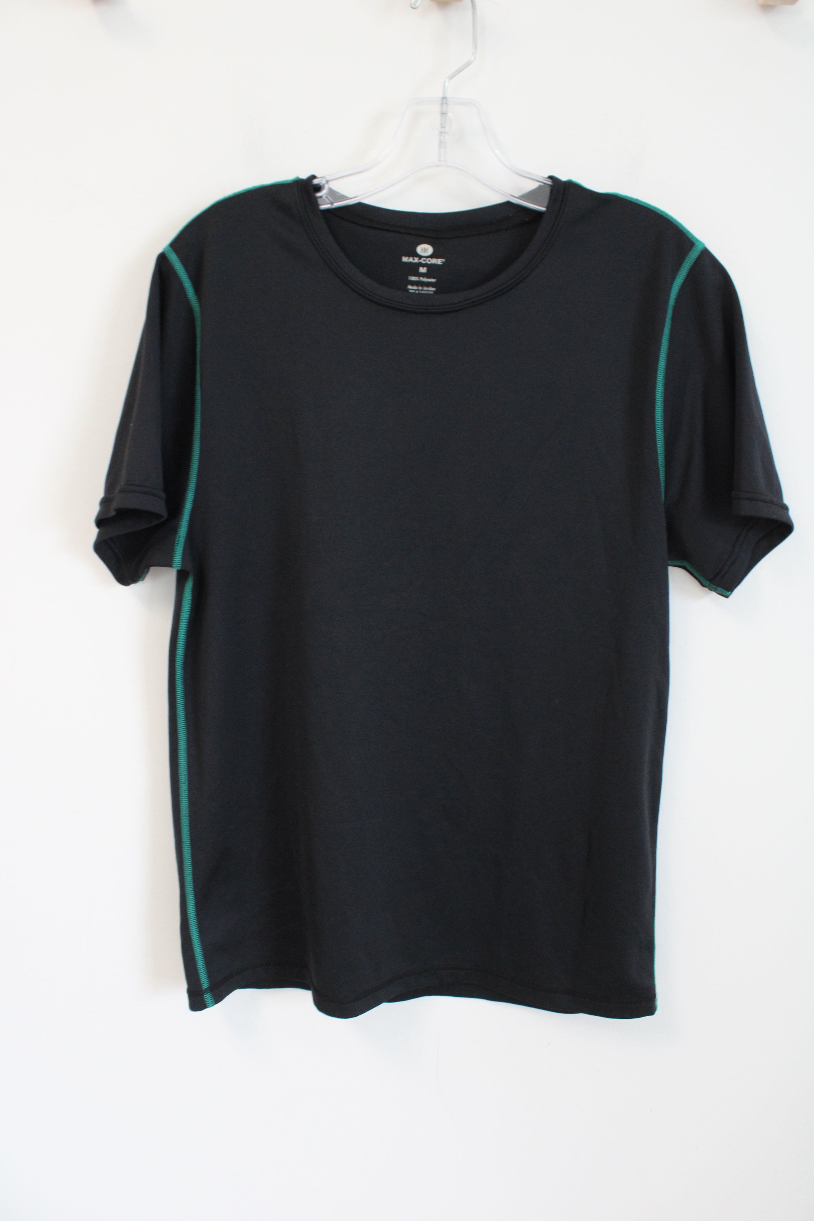 Max-Core Black Athletic Shirt | M