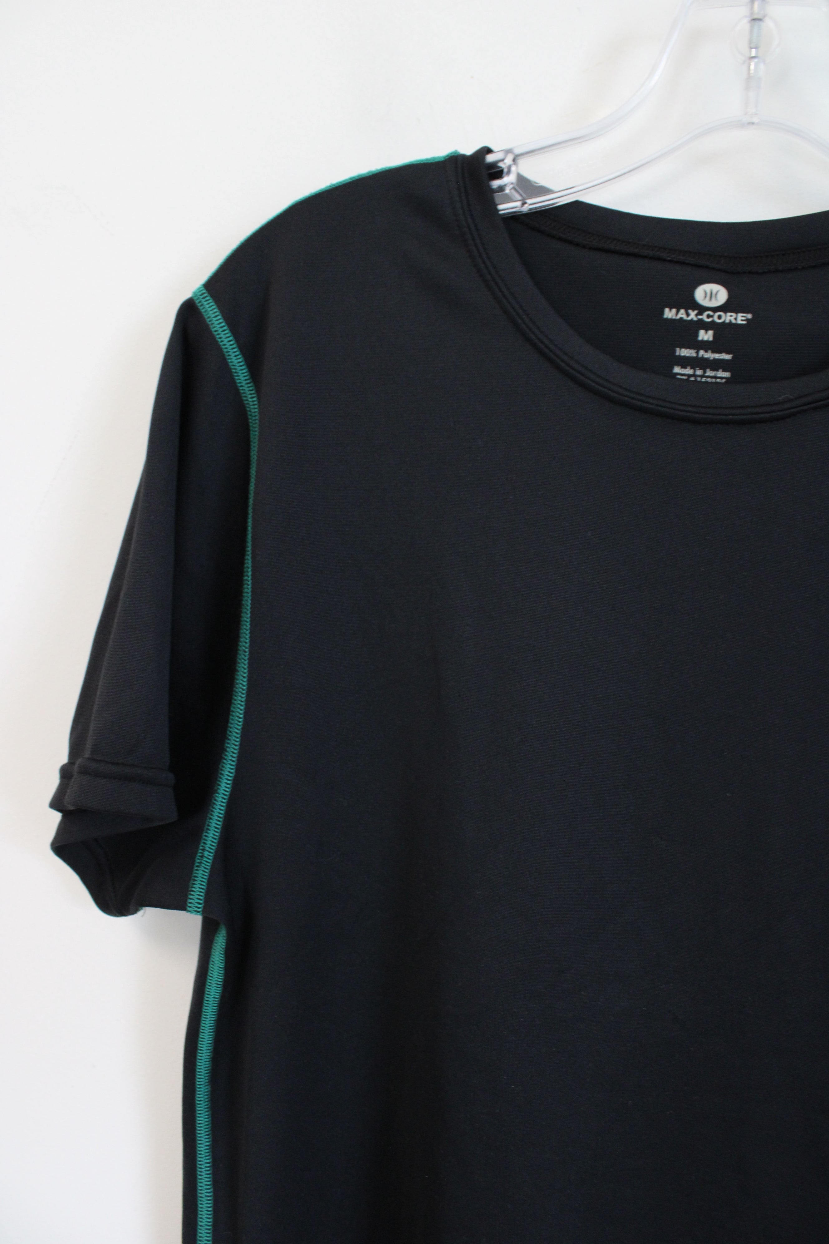 Max-Core Black Athletic Shirt | M