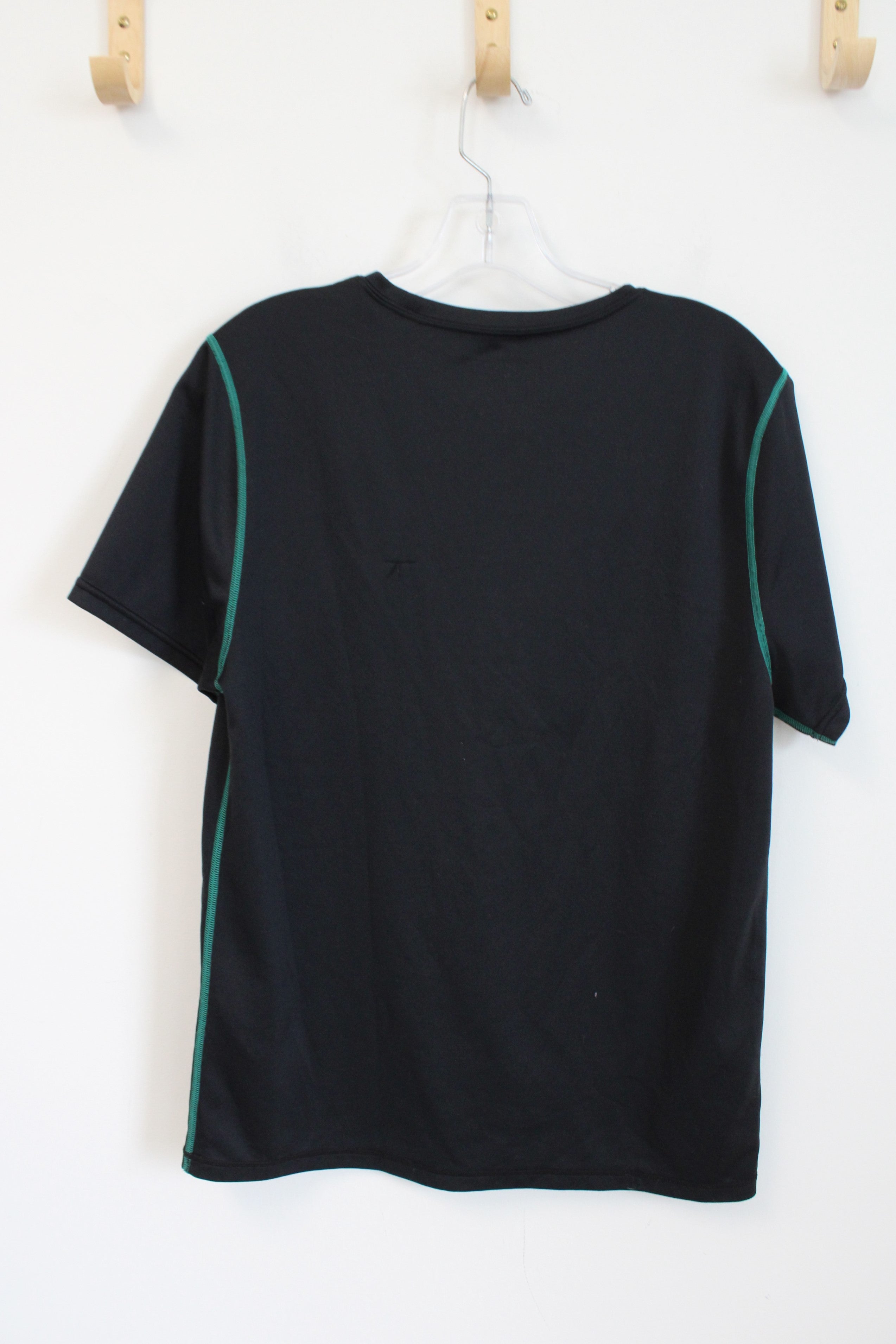 Max-Core Black Athletic Shirt | M