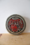 Vintage Dutch Maid Quality Biscuit Assortment Ballroom Dance Tin