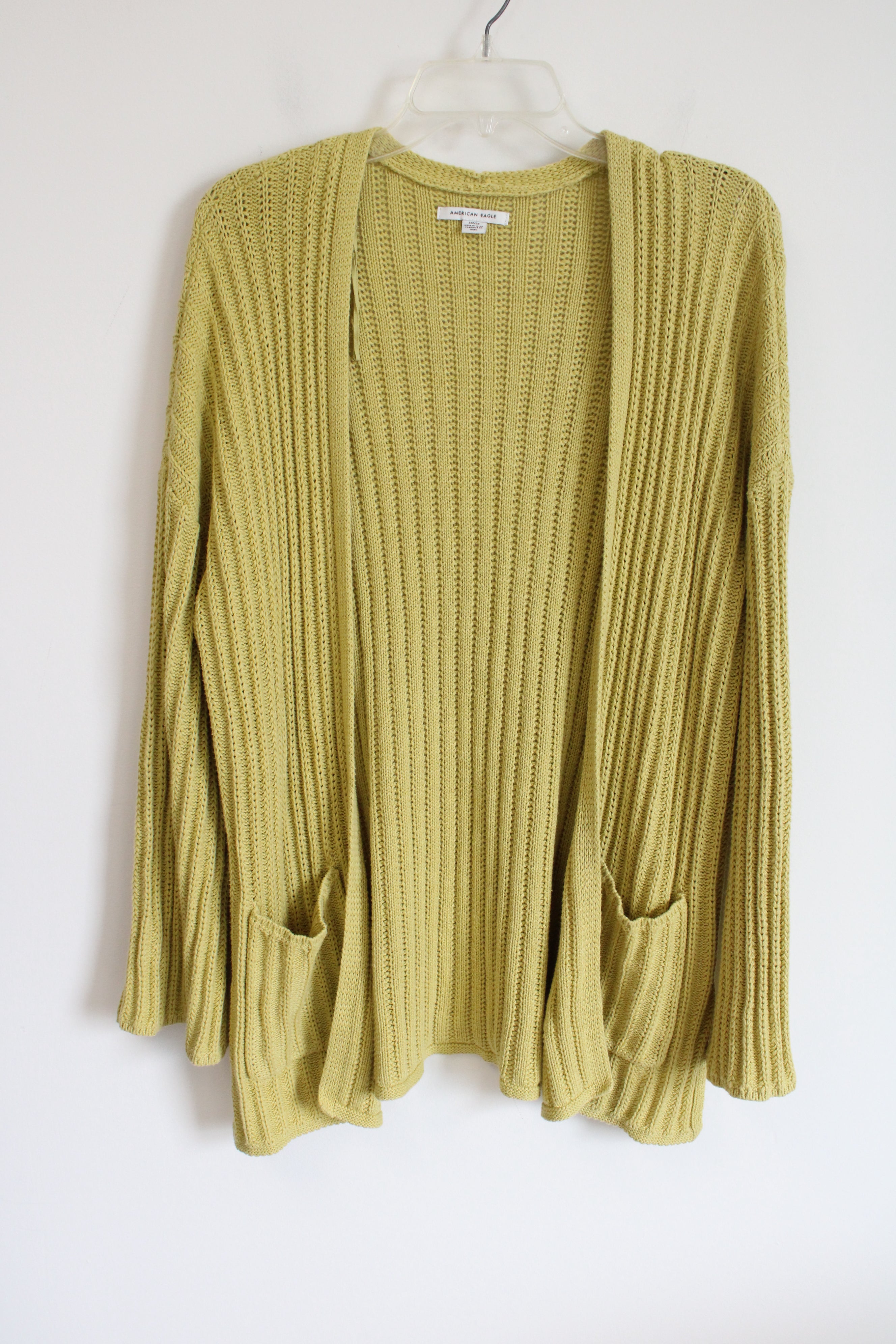 Chartreuse cardigan sweater best sale