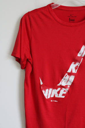 Nike Red Logo Shirt | Youth XL (18/20)