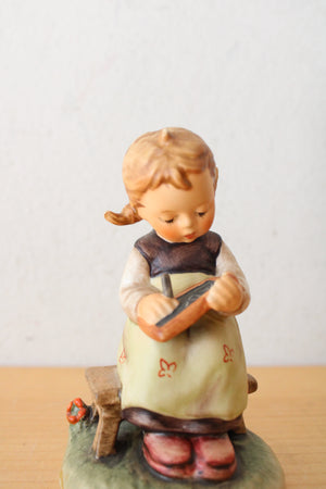 Goebel Hummel "Busy Student" Ceramic Figurine