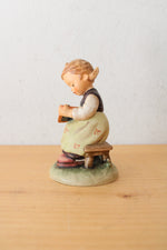 Goebel Hummel "Busy Student" Ceramic Figurine