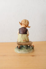 Goebel Hummel "Busy Student" Ceramic Figurine